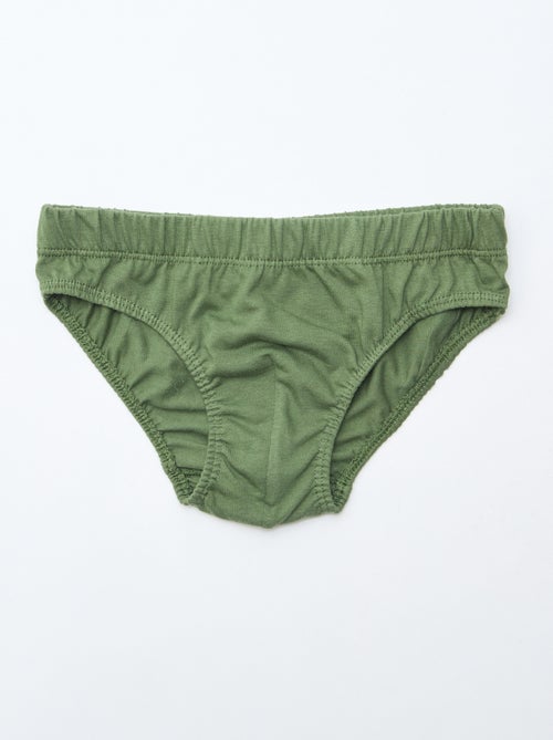 Set di 7 slip con stampe - Kiabi