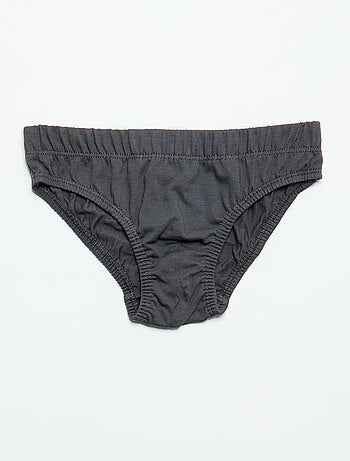Set di 7 slip con stampe