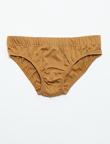 Set di 7 slip con stampe