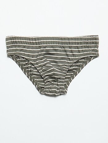 Set di 7 slip con stampe
