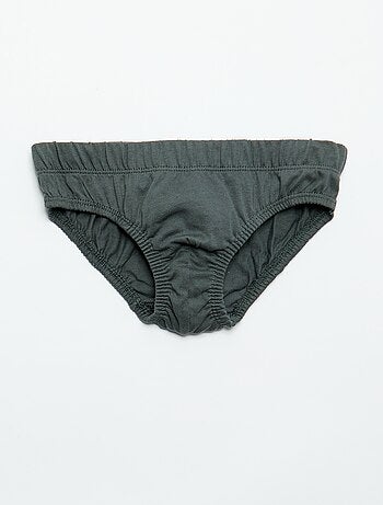 Set di 7 slip con stampe