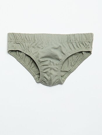 Set di 7 slip con stampe