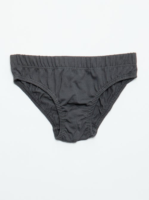 Set di 7 slip con stampe - Kiabi