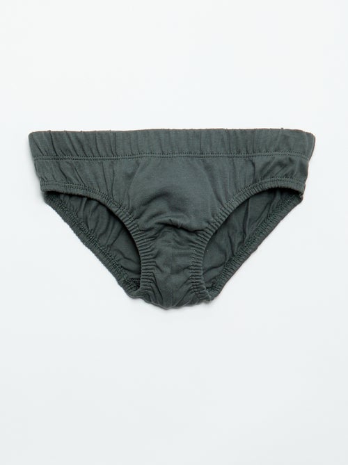 Set di 7 slip con stampe - Kiabi