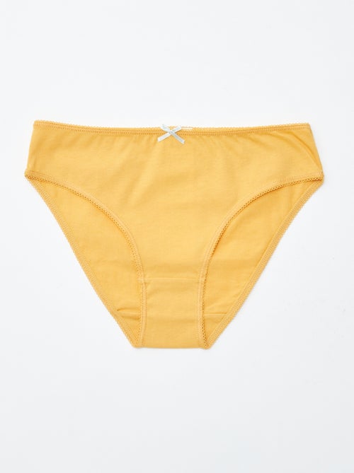 Set di 7 slip - Kiabi