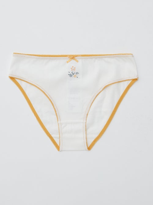 Set di 7 slip - Kiabi