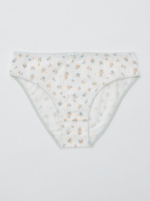 Set di 7 slip - Kiabi