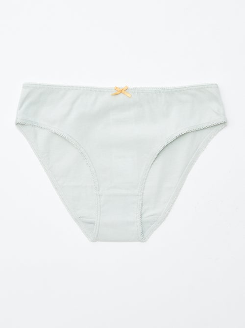 Set di 7 slip - Kiabi