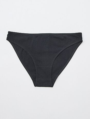 Set di 7 slip in cotone