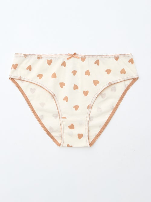 Set di 7 slip - Kiabi