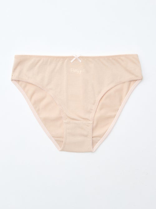 Set di 7 slip - Kiabi Set di 7 slip - Kiabi