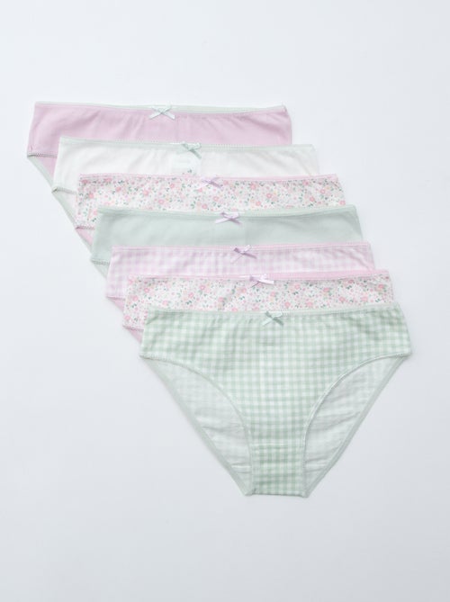 Set di 7 slip - Kiabi