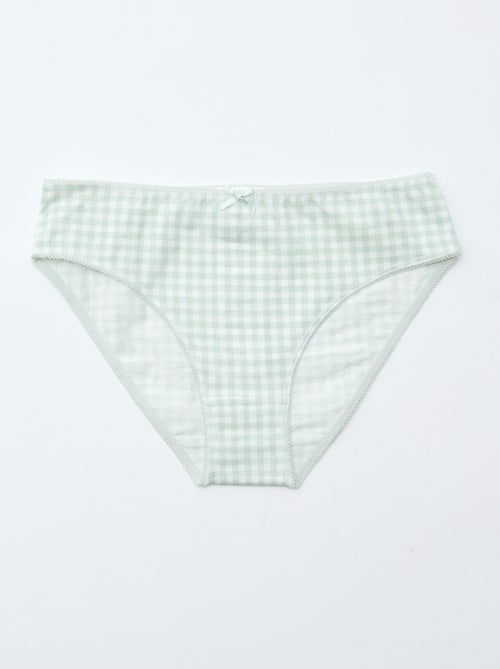 Set di 7 slip - Kiabi