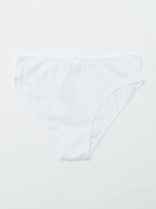 Set di 7 slip - Kiabi