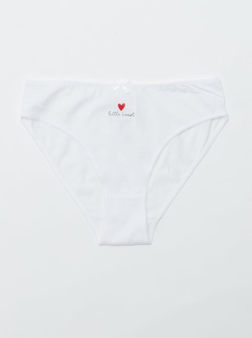 Set di 7 slip - Kiabi