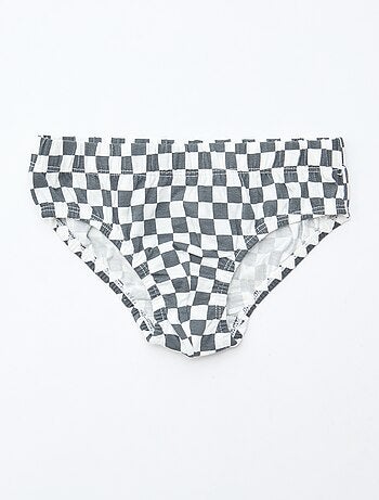 Set di 7 slip stampati