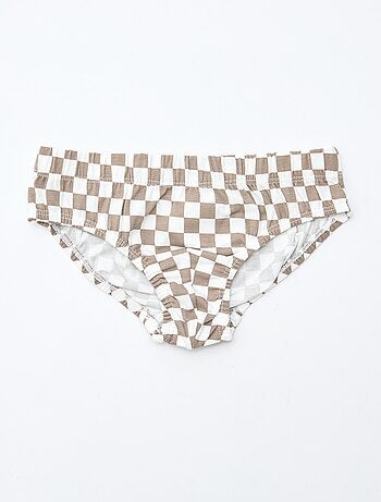 Set di 7 slip stampati