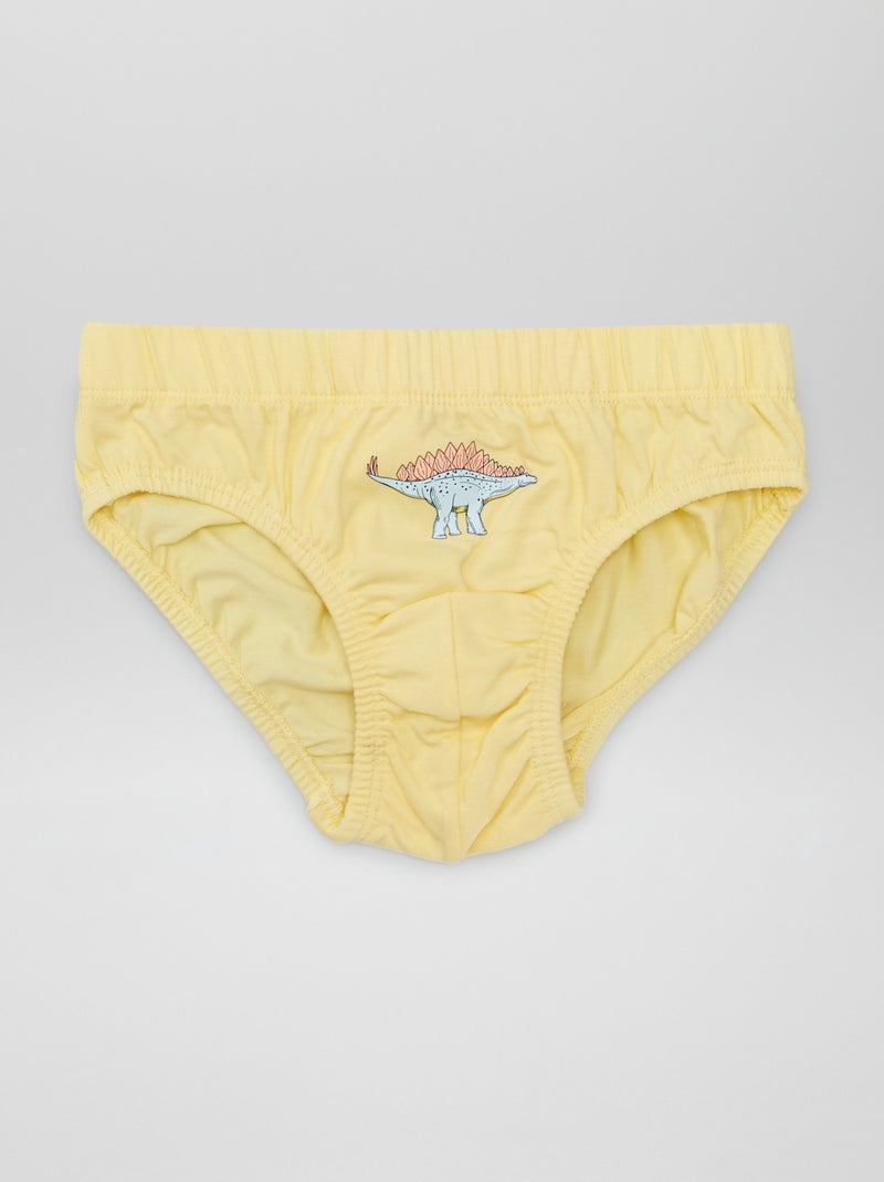 Set di 7 slip stampati BLU - Kiabi