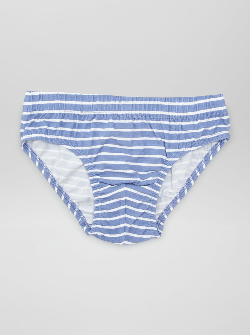 Set di 7 slip stampati BLU - Kiabi