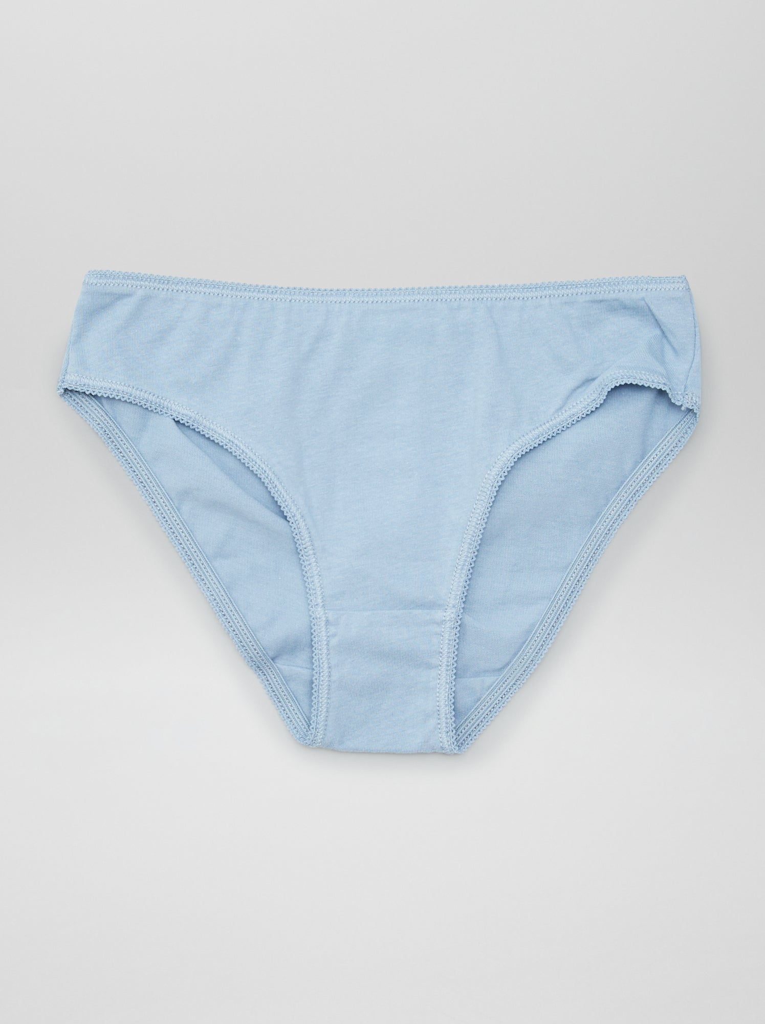 Confezione Da 3/2 Mini Slip Da Uomo Perizoma Perizoma Tinta Unita Vita Bassa - Foto 2