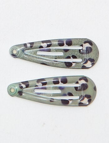Set di 8 mini mollettine clic-clac