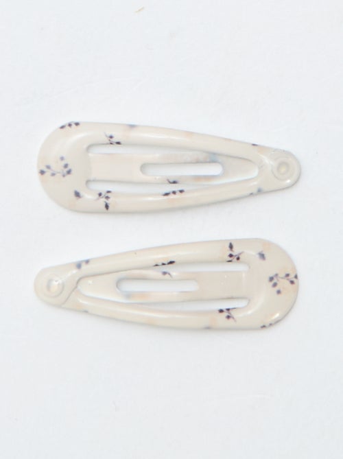 Set di 8 mini mollettine clic-clac - Kiabi
