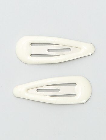 Set di 8 mini mollettine clic-clac