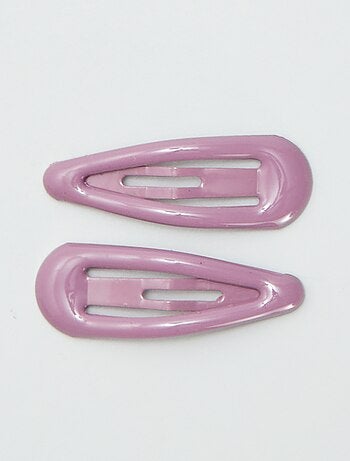 Set di 8 mini mollettine clic-clac