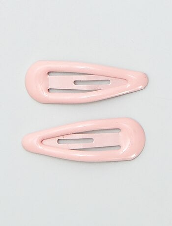 Set di 8 mini mollettine clic-clac