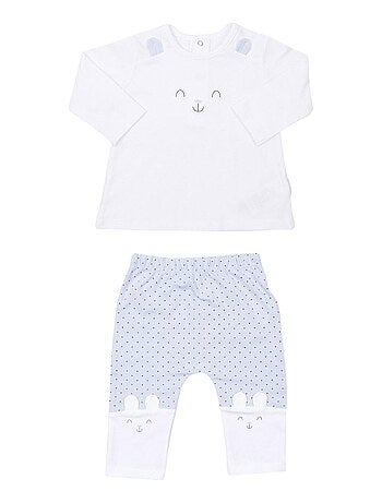 Set di abbigliamento 2 pezzi, coniglio | kitikate | kitikate