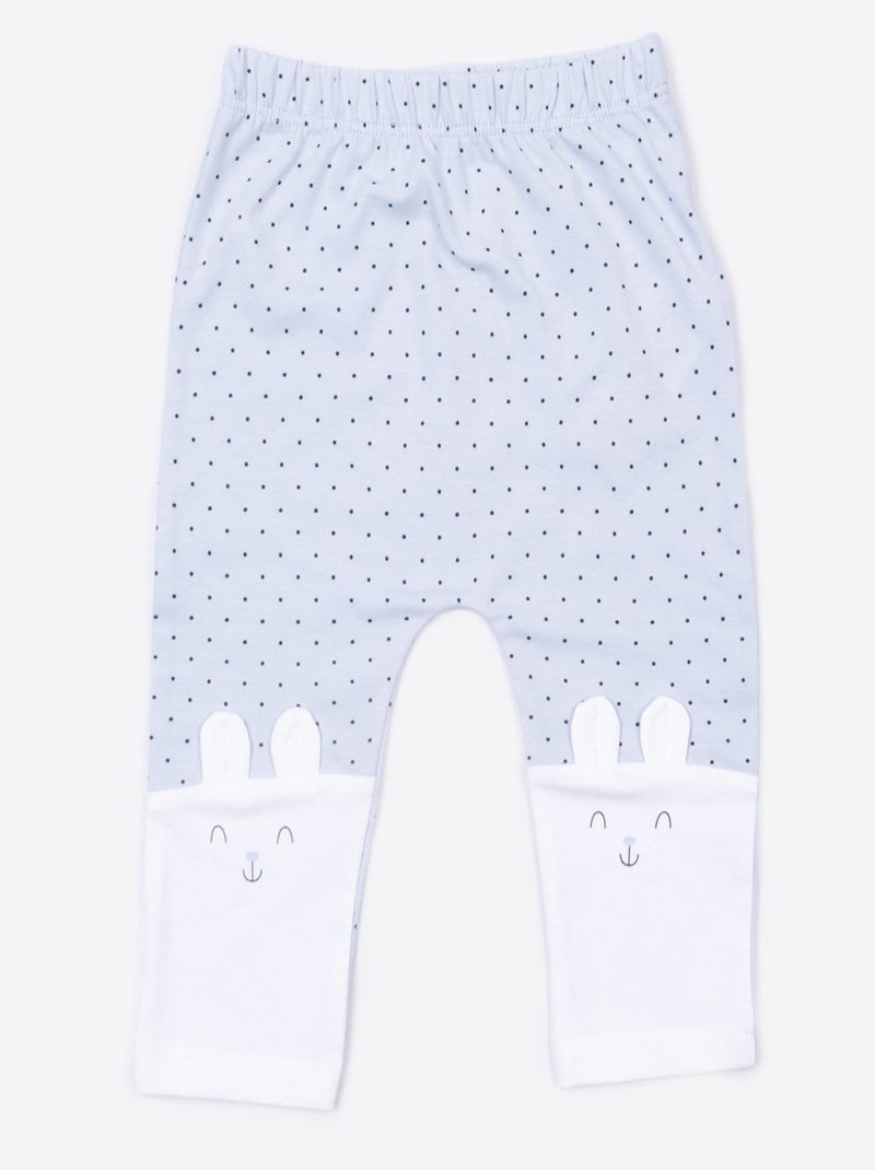 Set di abbigliamento 2 pezzi, coniglio | kitikate | kitikate Blu - Kiabi
