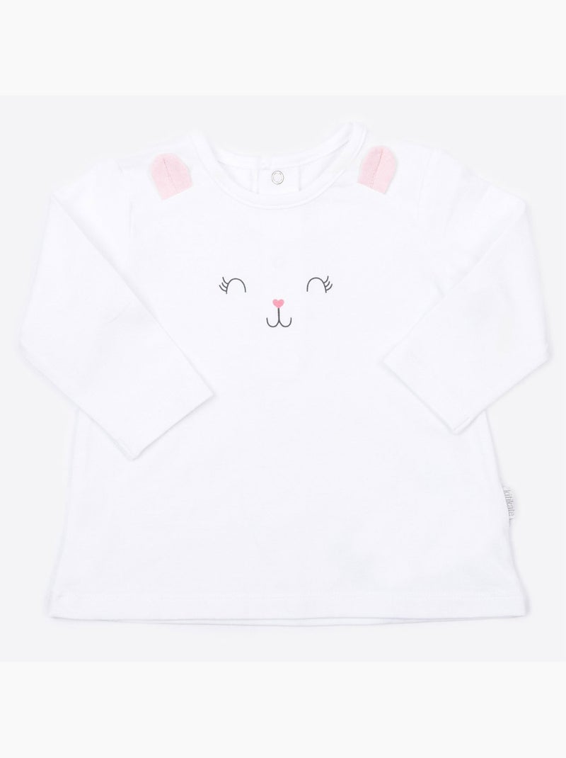 Set di abbigliamento 2 pezzi, coniglio | kitikate | kitikate Rosa - Kiabi