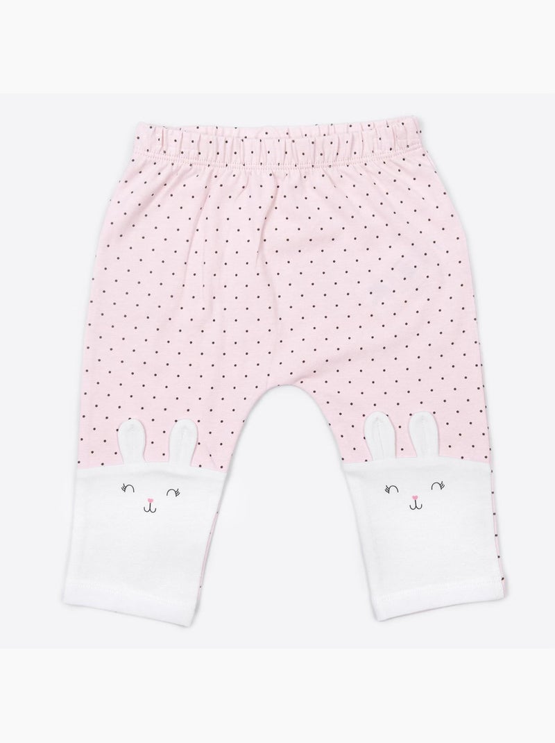Set di abbigliamento 2 pezzi, coniglio | kitikate | kitikate Rosa - Kiabi