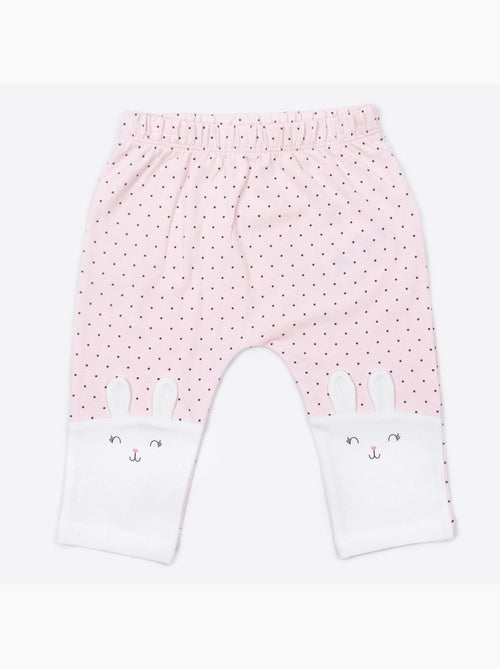 Set di abbigliamento 2 pezzi, coniglio | Kitikate - Kiabi