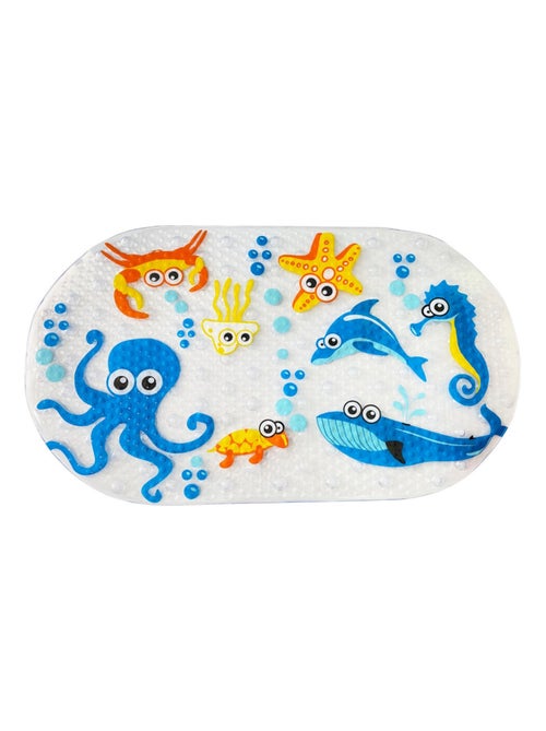 Set di accessori da bagno Thermobaby mare antiscivolo, spugna, giochi - Kiabi Set di accessori da bagno Thermobaby mare antiscivolo, spugna, giochi - Kiabi