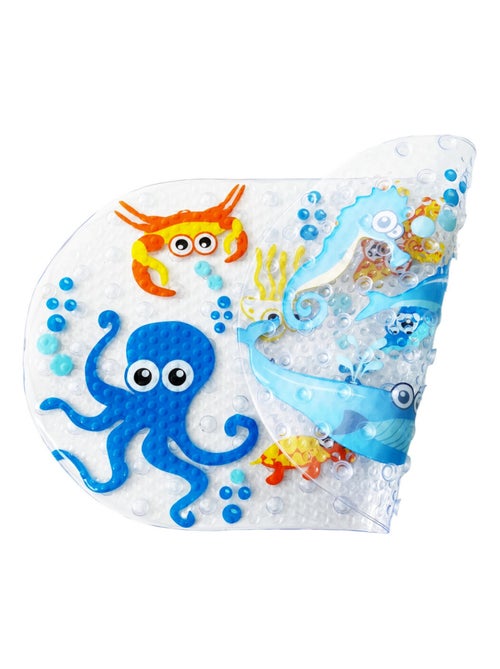 Set di accessori da bagno Thermobaby mare antiscivolo, spugna, giochi - Kiabi Set di accessori da bagno Thermobaby mare antiscivolo, spugna, giochi - Kiabi