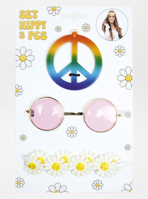 Set di accessori Hippie - Kiabi