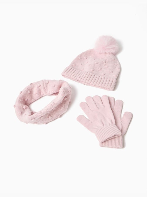 Set di accessori, mo fashion - Kiabi Set di accessori, mo fashion - Kiabi