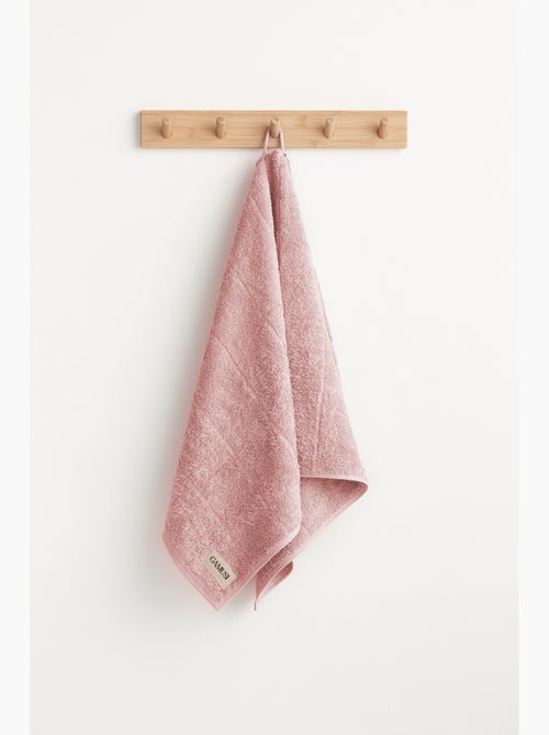Set di asciugamani bagno e lavabo 100% cotone, spugna spessa, con asola - Gamusi. - Kiabi Set di asciugamani bagno e lavabo 100% cotone, spugna spessa, con asola - Gamusi. - Kiabi