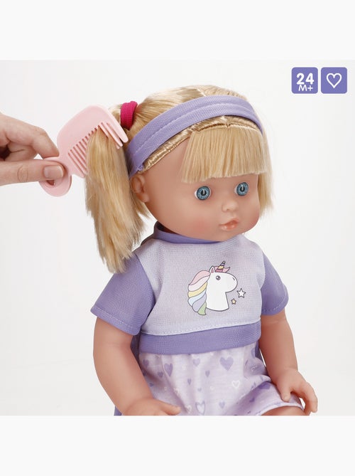 Set di bambola bambina da 41 cm e bebè da 32 cm con accessori colorbaby's - Kiabi