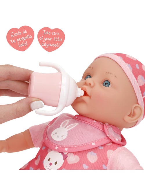 Set di bambola bambina da 41 cm e bebè da 32 cm con accessori colorbaby's - Kiabi