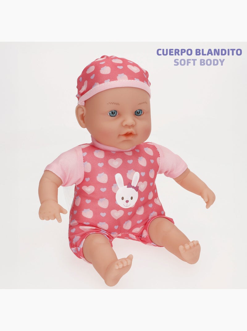 Set di bambola bambina da 41 cm e bebè da 32 cm con accessori colorbaby's N/D - Kiabi