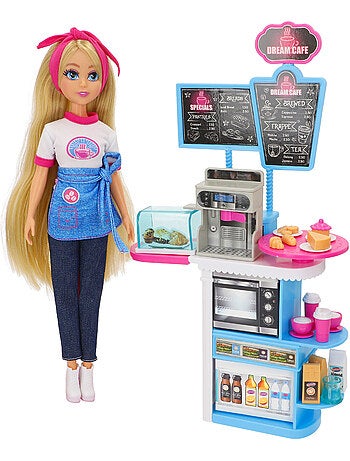 Set di bambole del caffè dreameez con accessori