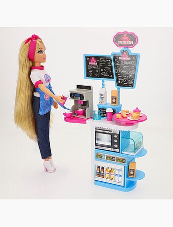 Set di bambole del caffè dreameez con accessori