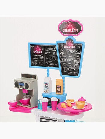 Set di bambole del caffè dreameez con accessori