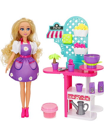 Set di bambole floreali con accessori dreameez