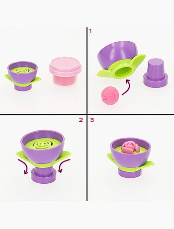 Set di bambole floreali con accessori dreameez