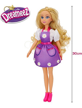 Set di bambole floreali con accessori dreameez