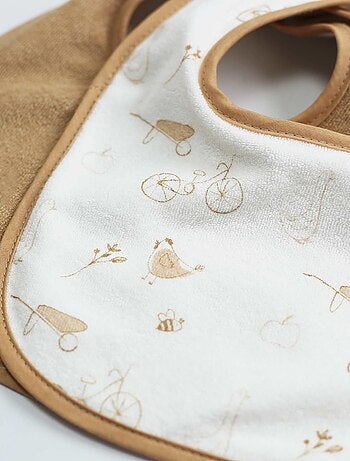 set di bavaglini per neonati