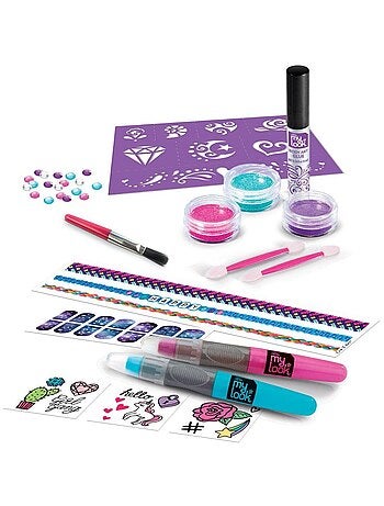 set di bellezza 3in1 Ultimate Glitter
